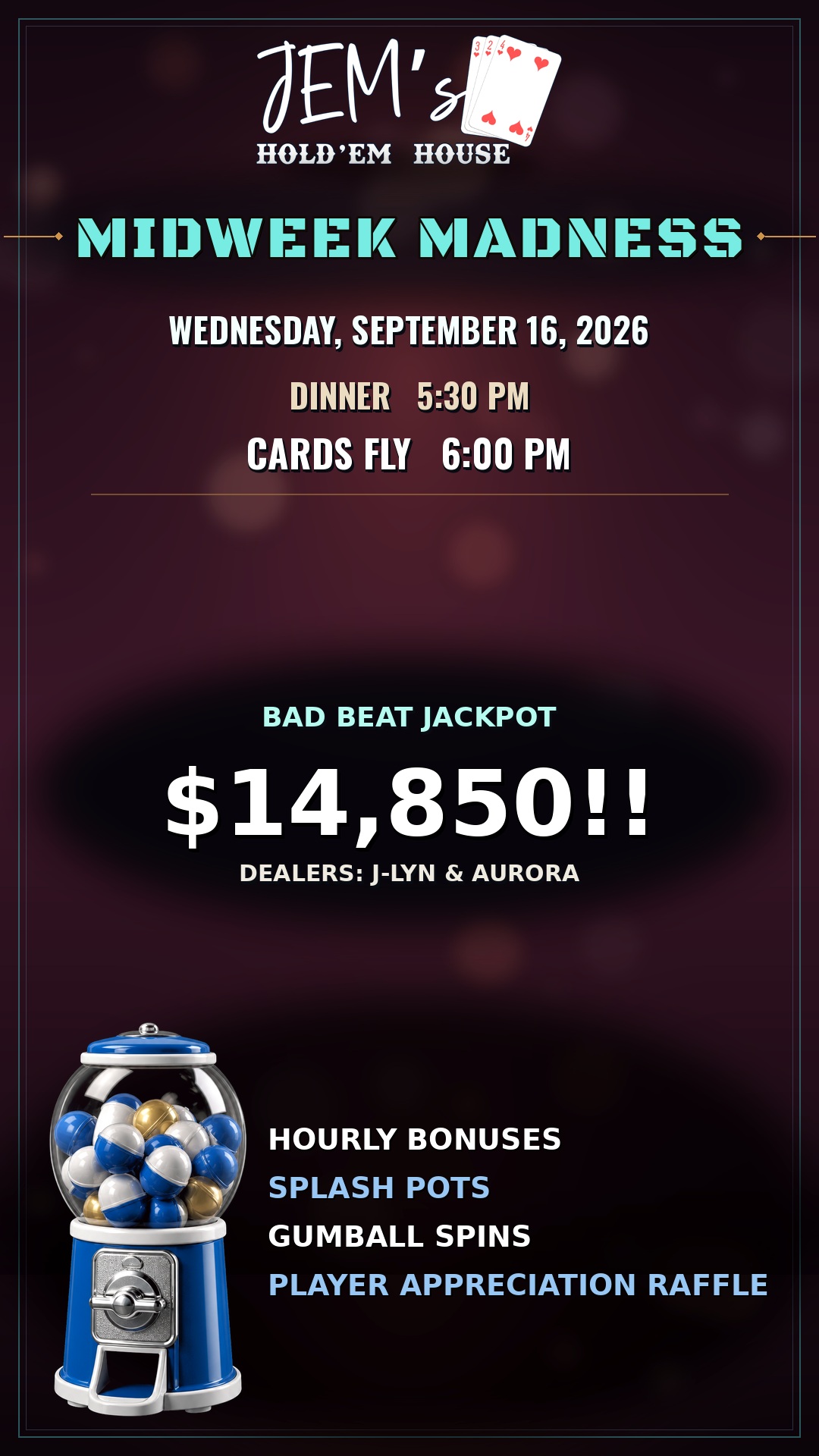 Wednesday flyer